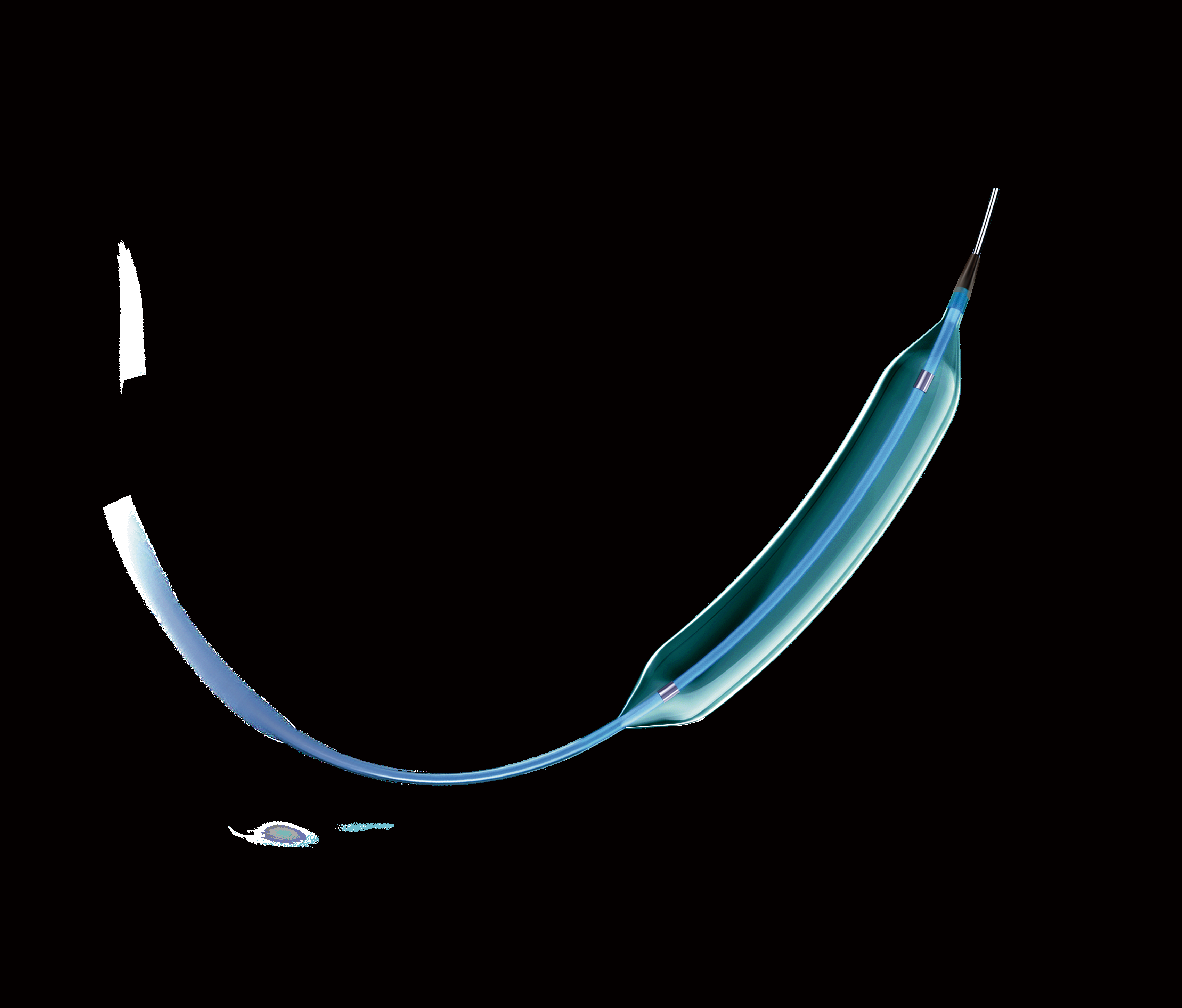 SC Honkytonk semi-compliant PTCA balloon catheter